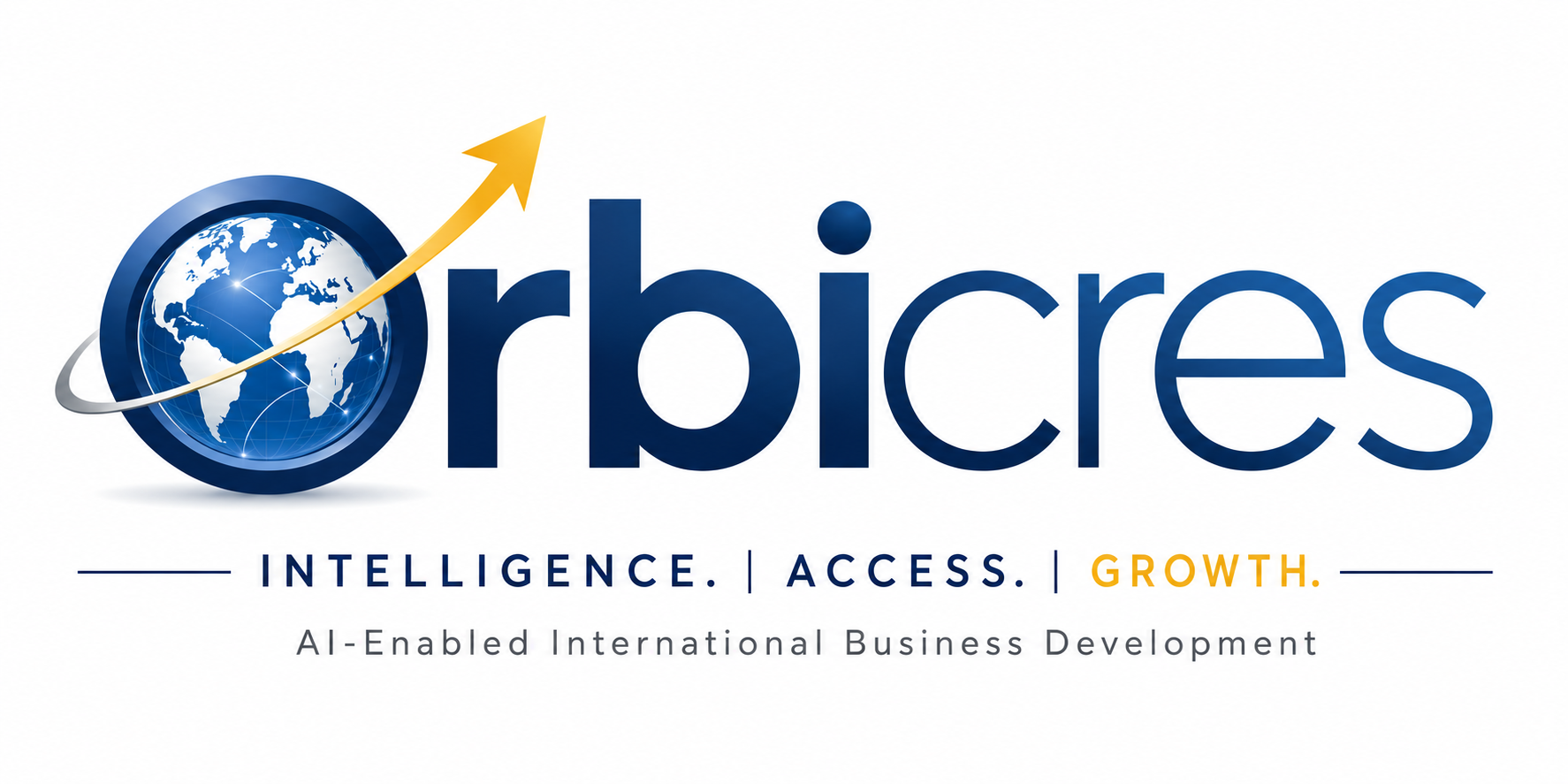 Orbicres — Intelligence. Access. Growth.